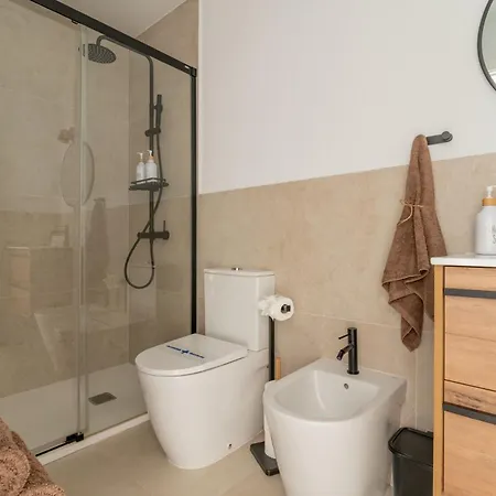 公寓 Sea Breeze Heated Pool Sea View (adults Only) 科拉雷侯